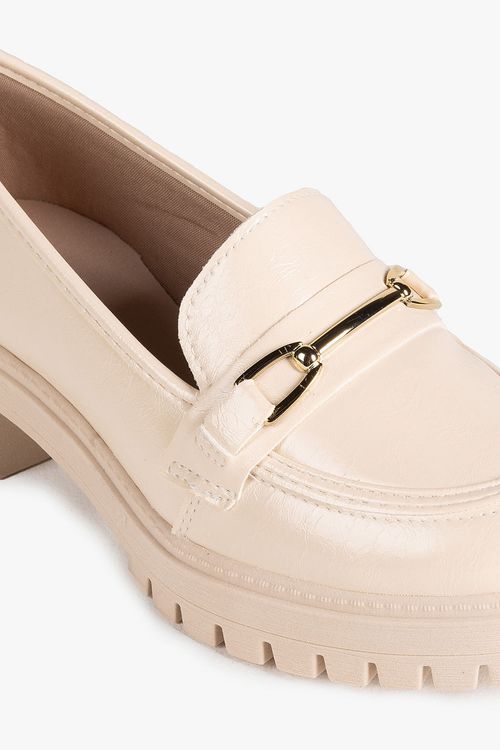 Mocassim Feminino Loafer Tratorado Mississipi Josephine