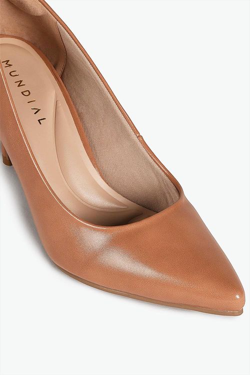 Scarpin Feminino Salto Alto Mundial Julietta