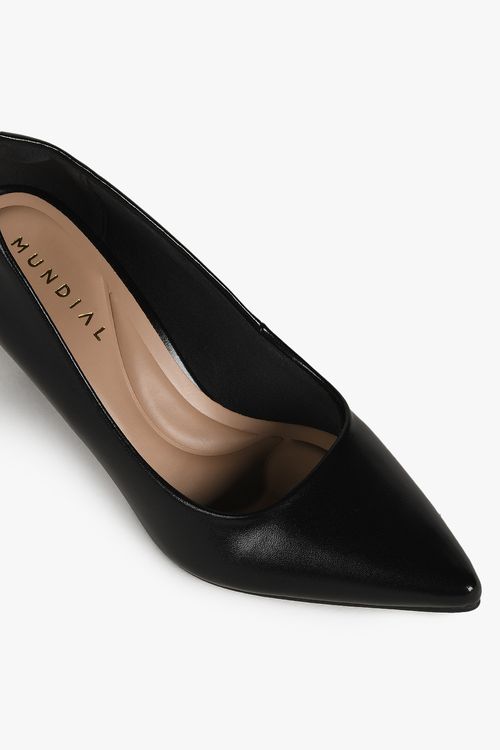 Scarpin Feminino Salto Alto Mundial Julietta