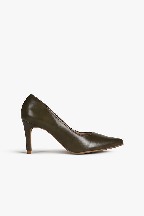 Scarpin Feminino Salto Alto Mundial Julietta