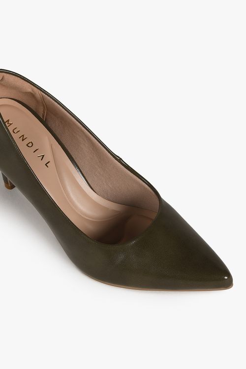 Scarpin Feminino Salto Alto Mundial Julietta