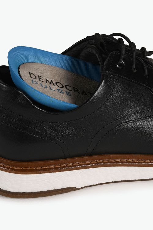 Sapato Casual Masculino Democrata Metropolitan Clark Pulse
