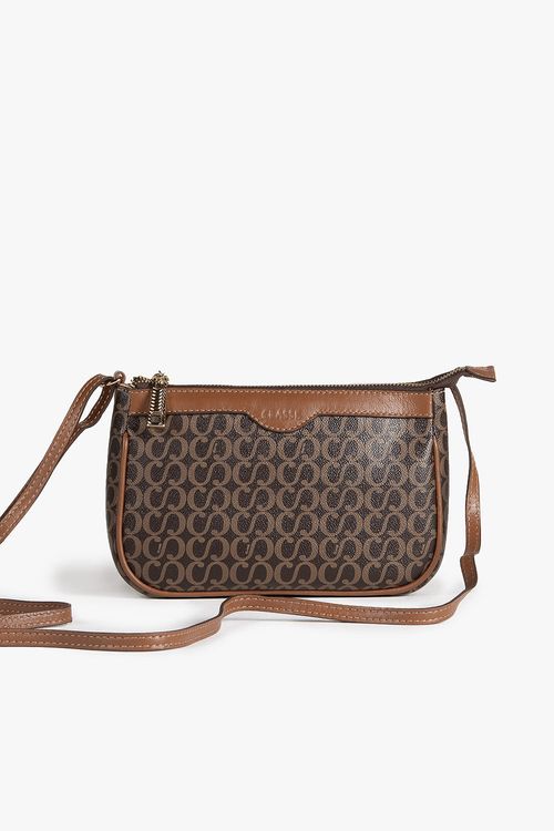 Bolsa Pequena Transversal Feminina Classe Lude