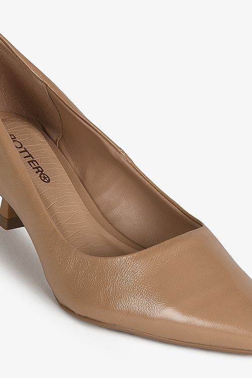 Scarpin Feminino Salto Médio Bottero Lurdes