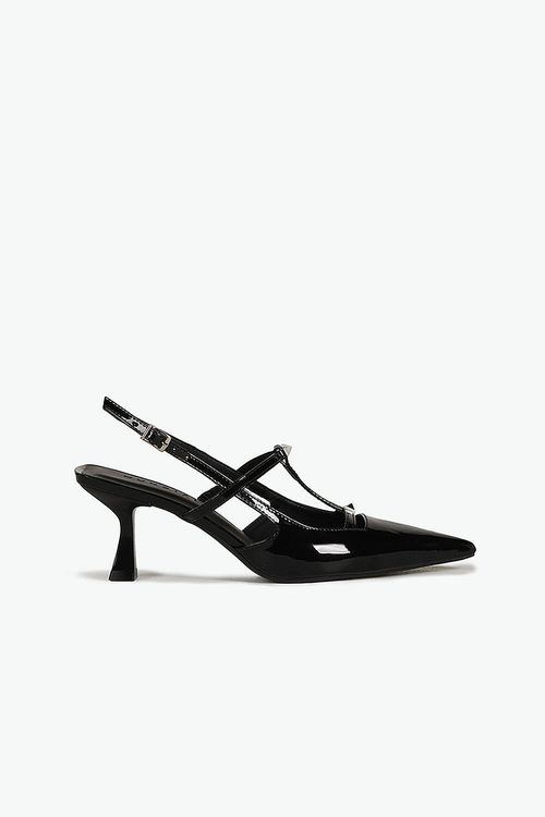 Scarpin Feminino Slingback Mundial Eugenia