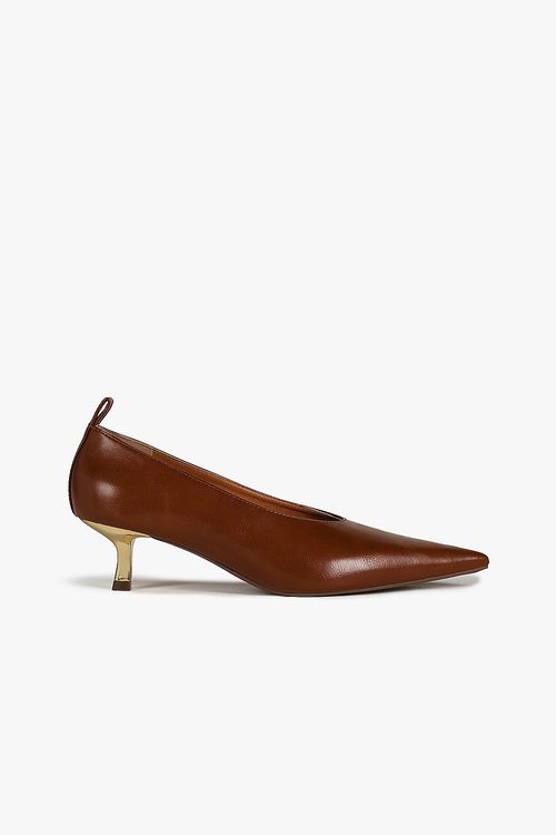 Scarpin Feminino Salto Médio Mundial Antonela