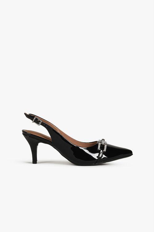Scarpin Feminino Slingback Vizzano Loraine