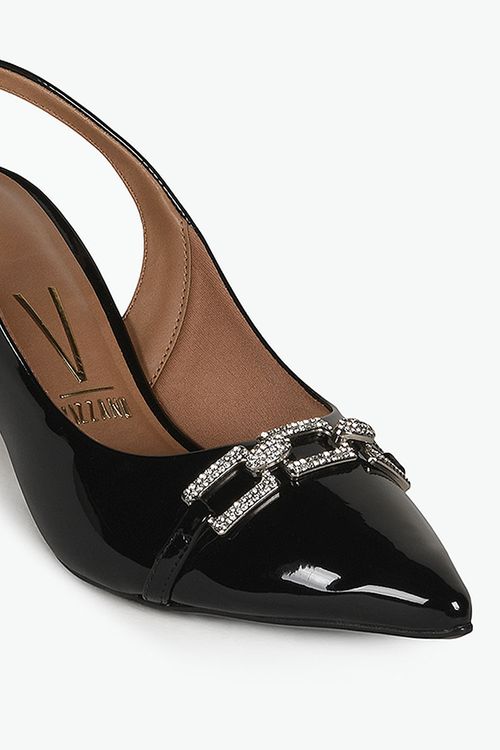 Scarpin Feminino Slingback Vizzano Loraine