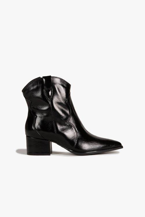 Bota Texana Feminina Cano Curto Mundial Levona