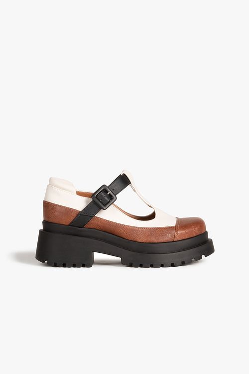 Sapato Feminino Tratorado Loafer Mundial Georgina