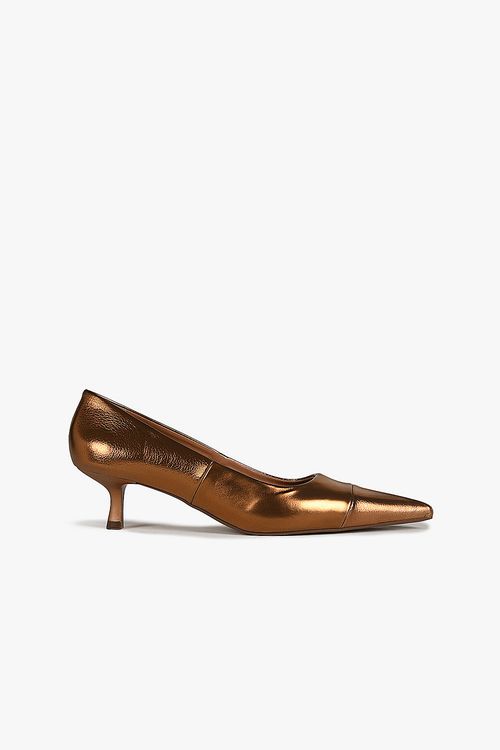 Scarpin Feminino Salto Médio Mundial Monaco