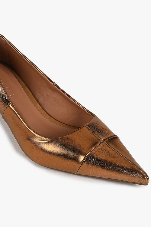 Scarpin Feminino Salto Médio Mundial Monaco