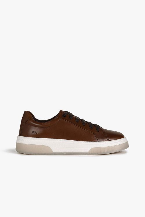 Sapatênis Masculino Democrata Denim Beat Pulse