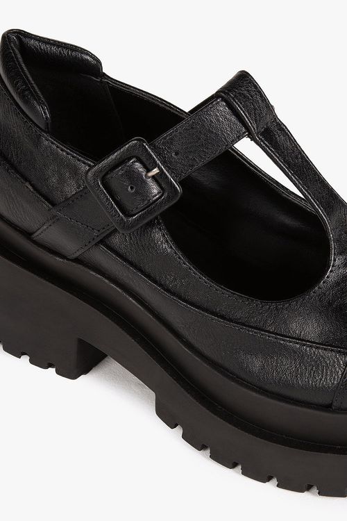 Sapato Feminino Tratorado Loafer Mundial Georgina