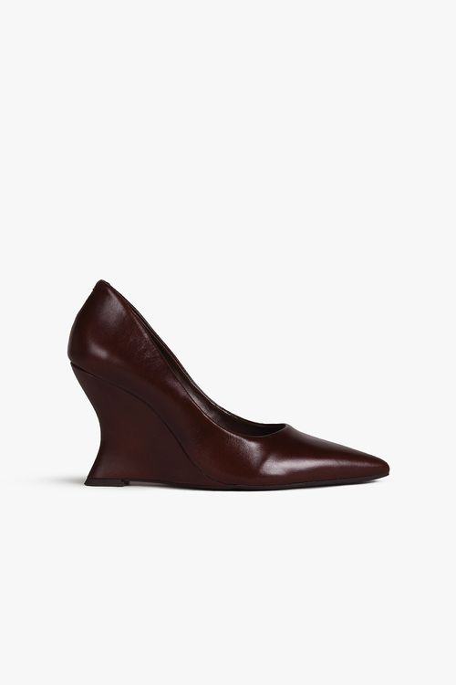 Scarpin Feminino Salto Alto Mundial Elizabeth