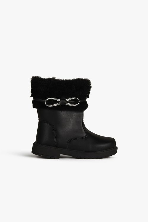 Bota Baby Infantil Cano Curto Doce Menina Aurora