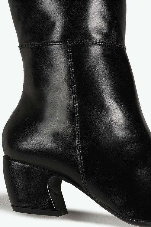 Bota Feminina Cano Médio Mundial Zayn