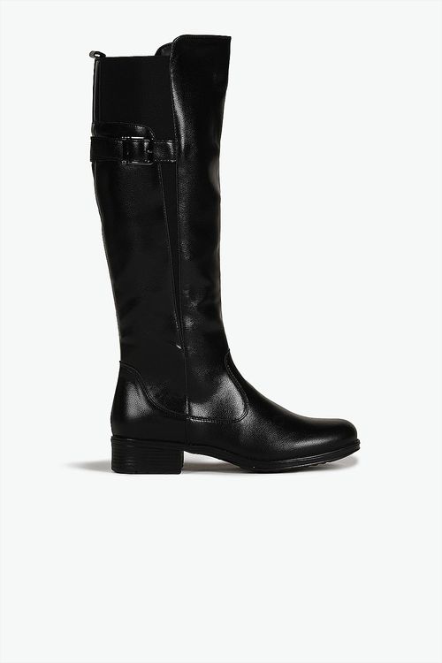 Bota Feminina Montaria Cano Longo Mooncity Thina