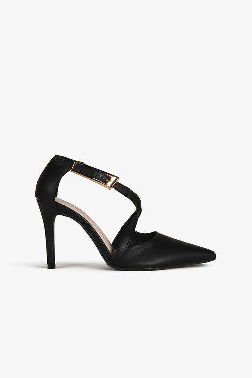 Scarpin Feminino Salto Alto Bebecê Aurora