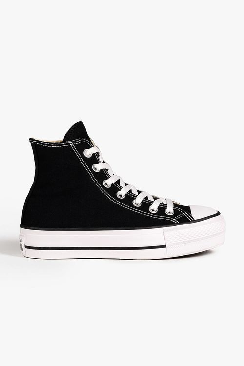 Tênis Converse All Star Plataforma Cano Alto