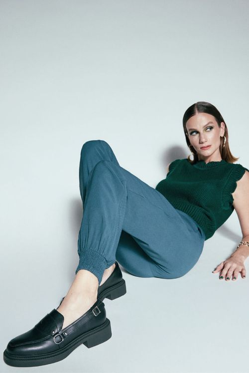 Mocassim Feminino Loafer Mundial Vania