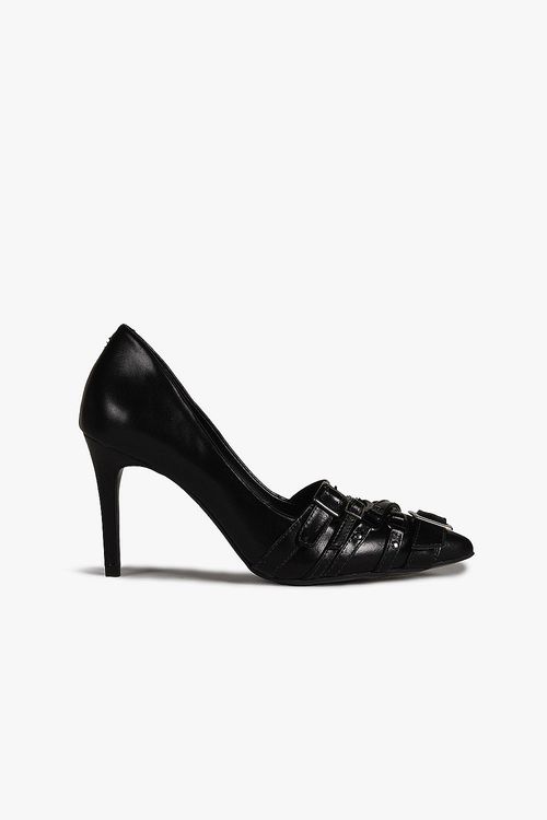 Scarpin Feminino Salto Alto Mundial Zaira