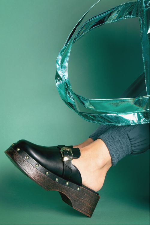 Mule Feminino Clog Mundial Lindalva
