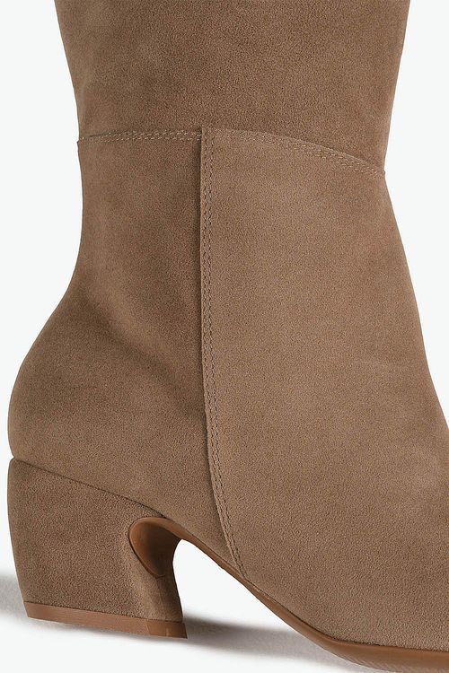 Bota Feminina Cano Médio Mundial Zayn