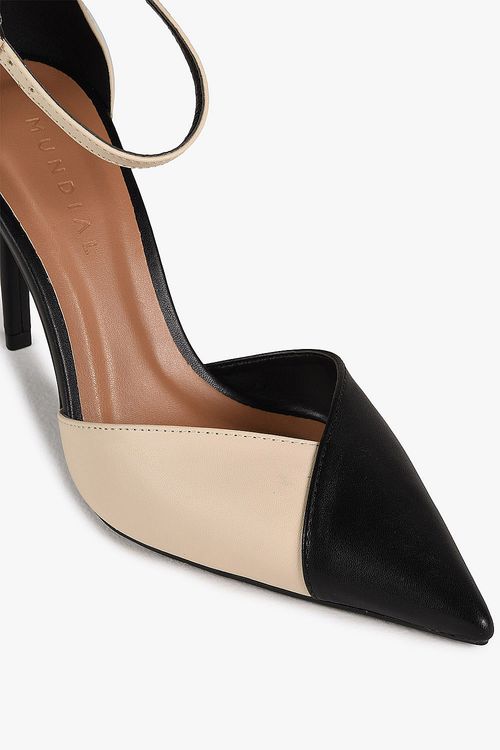 Scarpin Feminino Salto Alto Mundial Ranna