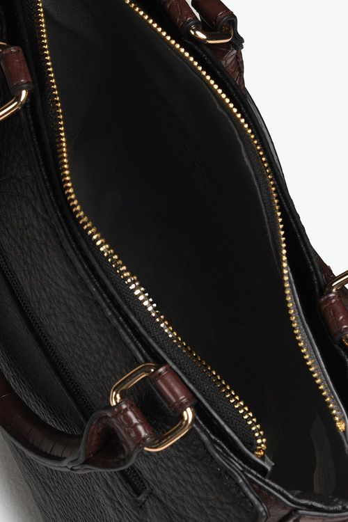 Bolsa Média Satchel Feminina Wj Rose