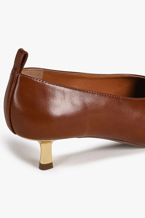 Scarpin Feminino Salto Médio Mundial Antonela