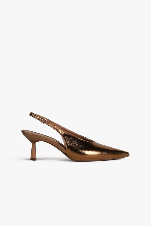Scarpin Feminino Slingback Mundial Sueli