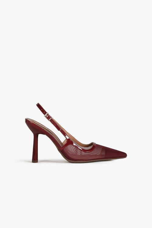 Scarpin Feminino Slingback Mundial Antonelli