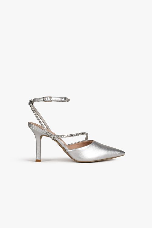 Scarpin Feminino Salto Alto Mundial Myrelin
