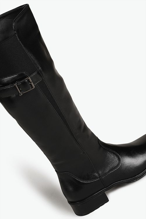 Bota Feminina Montaria Cano Longo Mooncity Thina