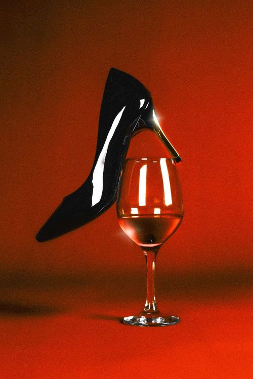 Scarpin Feminino Salto Alto Mundial Kirsten
