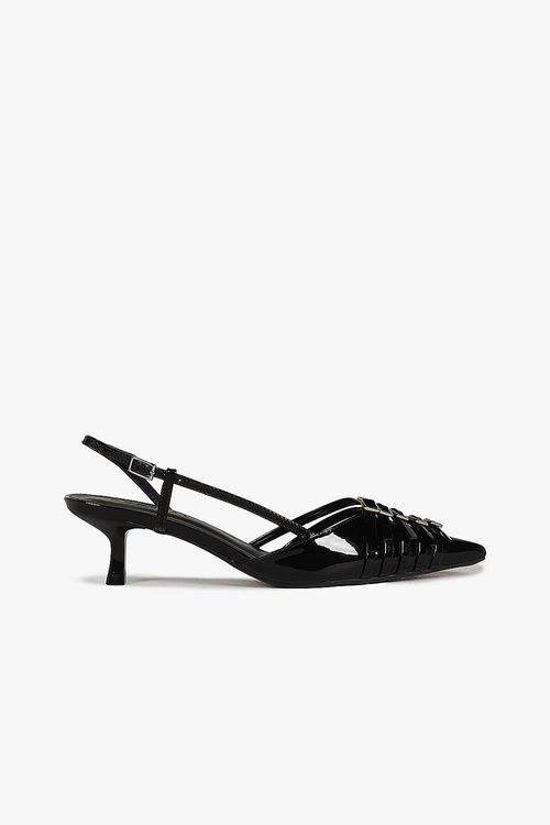 Scarpin Feminino Slingback Mundial Graziele