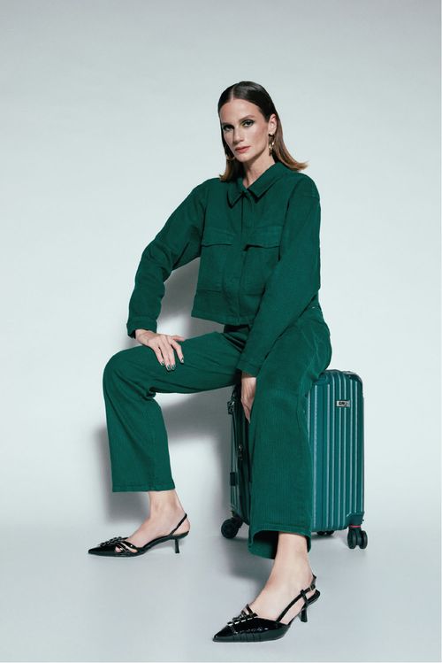 Scarpin Feminino Slingback Mundial Graziele