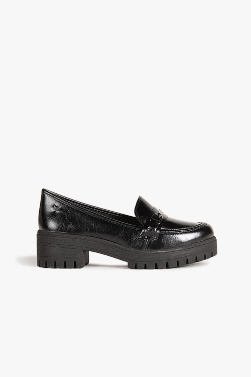 Mocassim Feminino Loafer Tratorado Mississipi Josephine