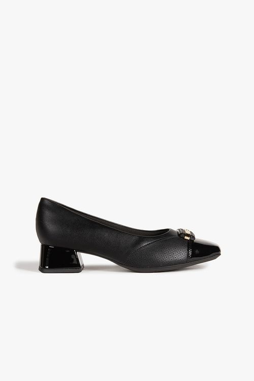 Sapato Feminino Salto Médio Piccadilly Delfina