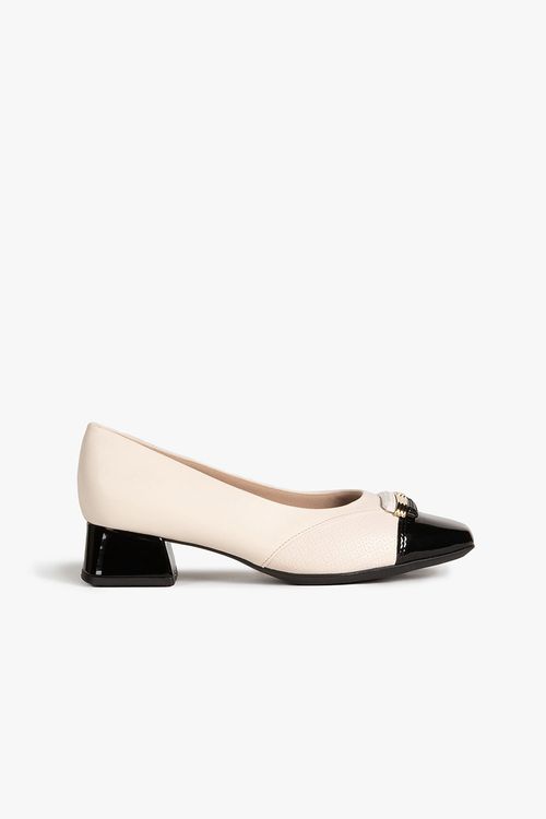 Sapato Feminino Salto Médio Piccadilly Delfina