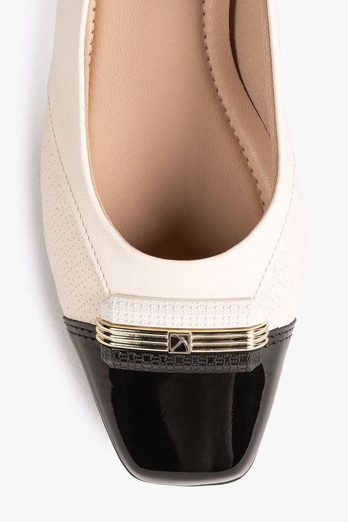 Sapato Feminino Salto Médio Piccadilly Delfina