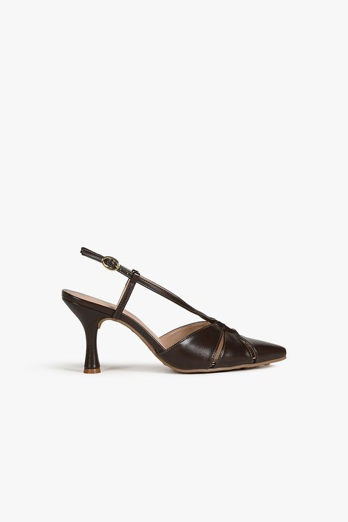 Scarpin Feminino Slingback Mundial Paola