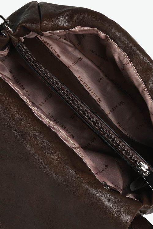 Bolsa Pequena Transversal Puffer Feminina Wj Suelen