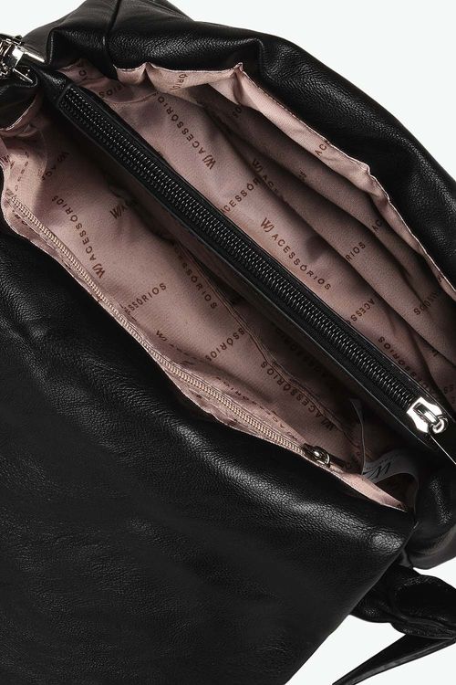 Bolsa Pequena Transversal Puffer Feminina Wj Suelen