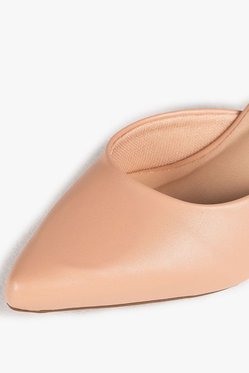 Scarpin Feminino Slingback Salto Médio Mundial Klyvia