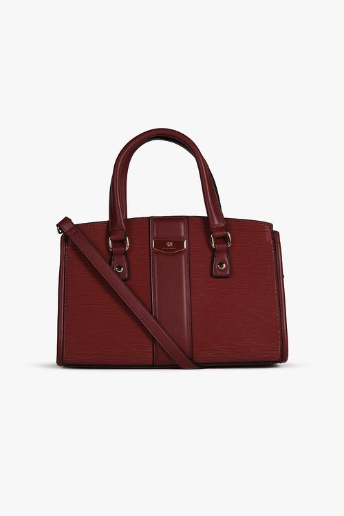 Bolsa Média Satchel Feminina Wj Suzan
