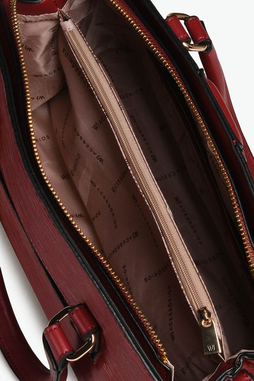 Bolsa Média Satchel Feminina Wj Suzan