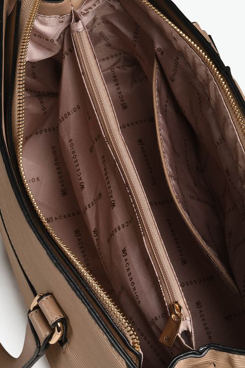Bolsa Média Satchel Feminina Wj Suzan