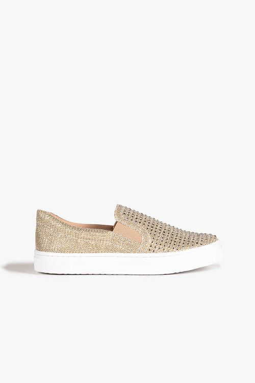 Tênis Feminino Slip On Mundial Eliege